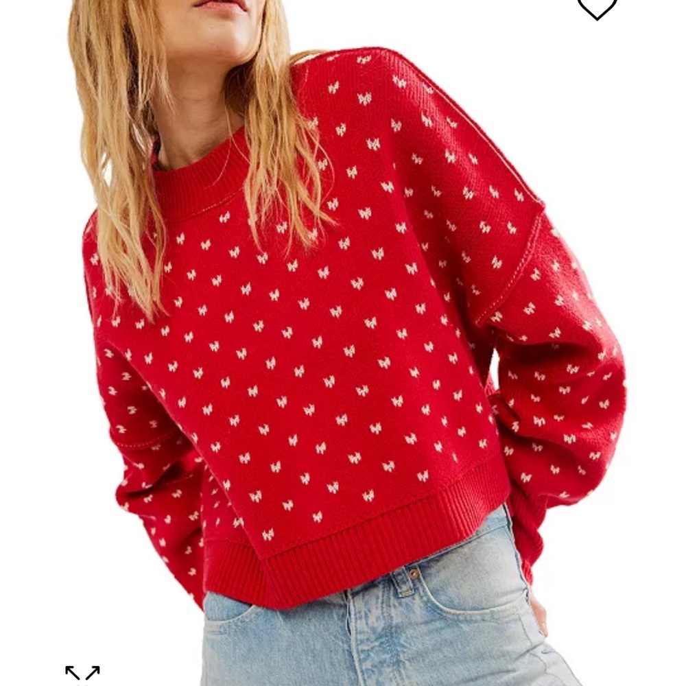 NWT Free People sweater.  Brand new in size Medium